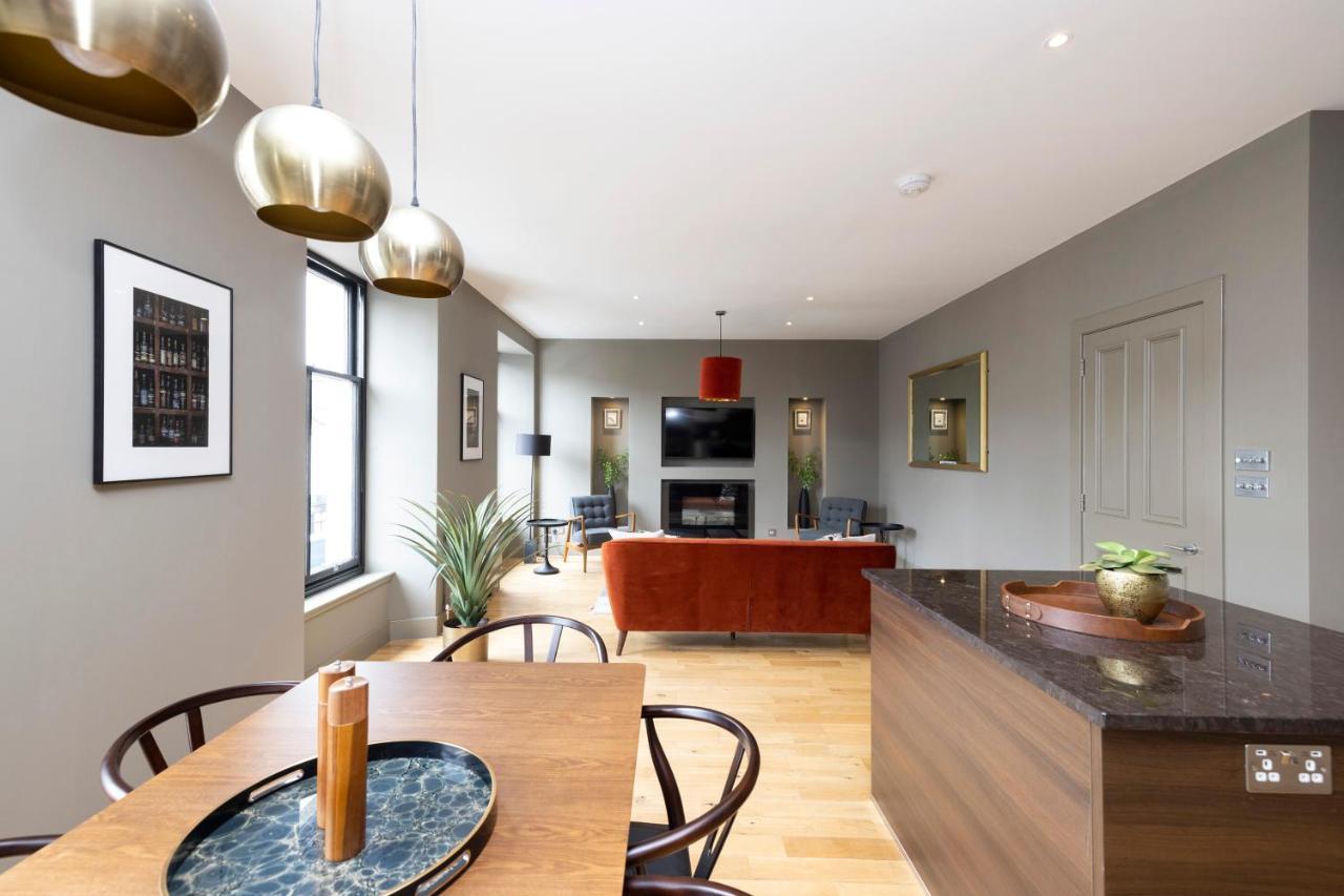 Joivy Stylish Flat In New Town Apartman EDI Kültér fotó