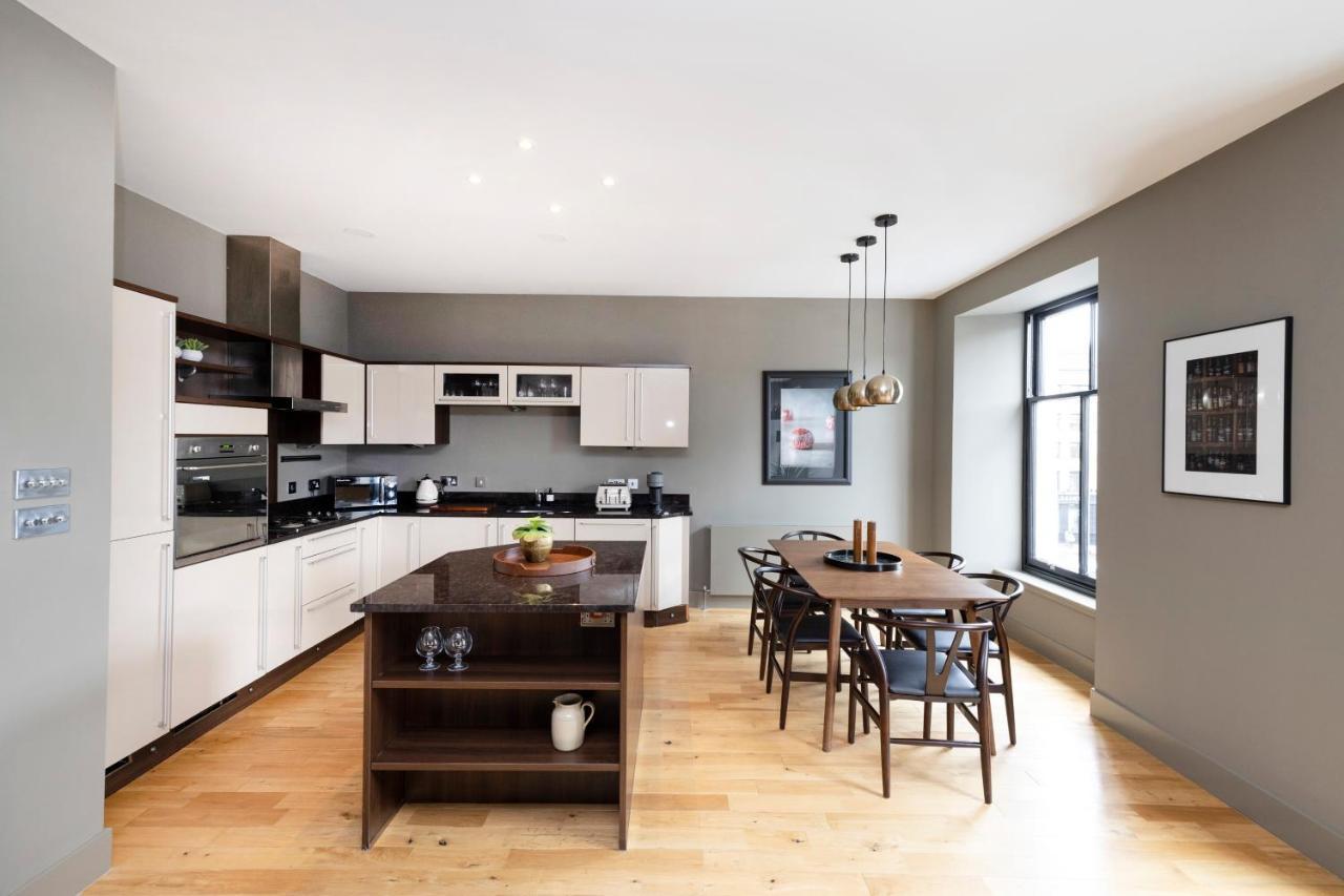 Joivy Stylish Flat In New Town Apartman EDI Kültér fotó