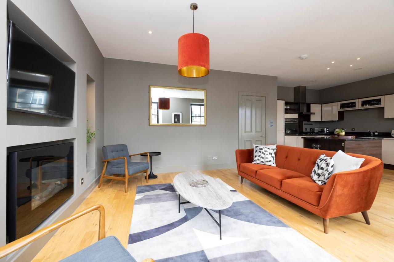 Joivy Stylish Flat In New Town Apartman EDI Kültér fotó