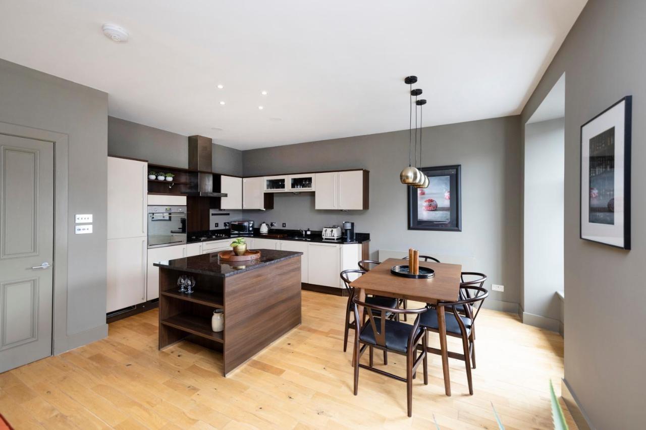 Joivy Stylish Flat In New Town Apartman EDI Kültér fotó