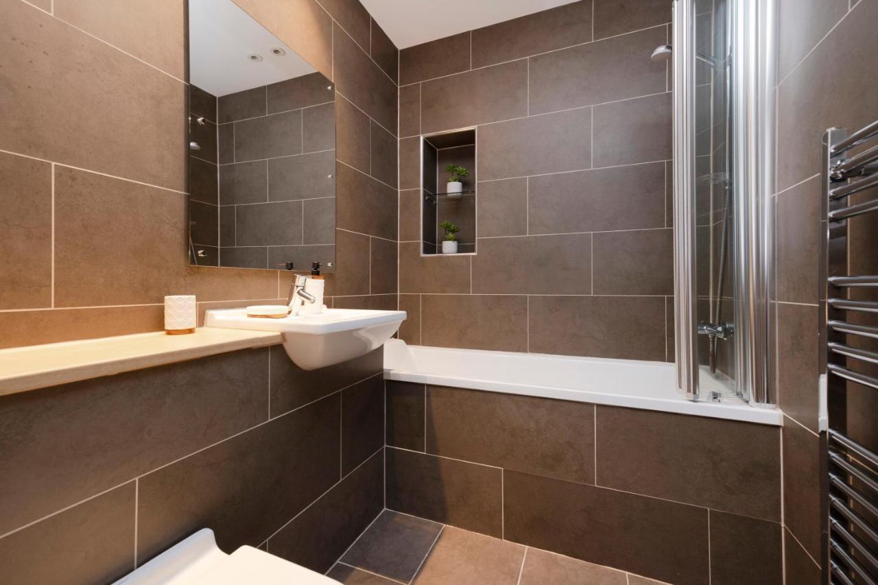 Joivy Stylish Flat In New Town Apartman EDI Kültér fotó